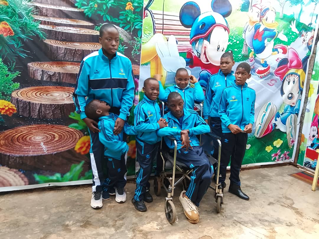 Children learning at NADSCAM