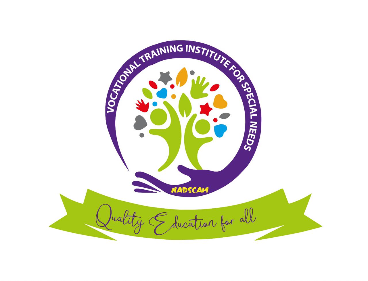 Vocational Training Institute for Special Needs Logo